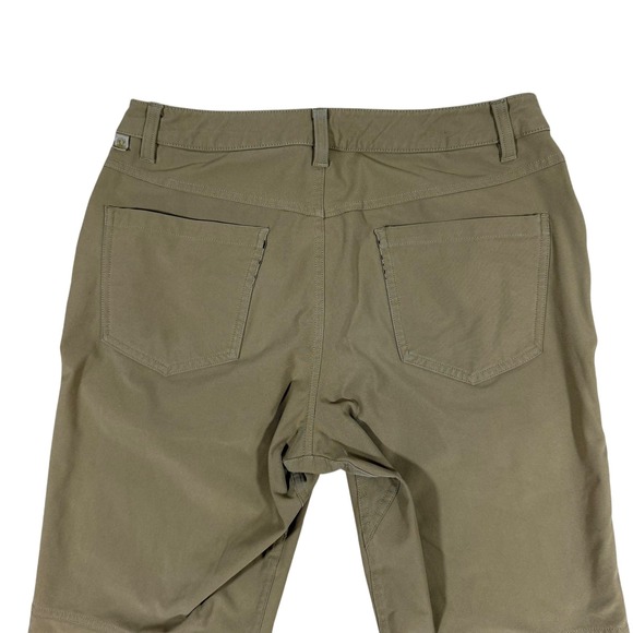 Lululemon ABC Pants Slim Fit‎ Men's Size 30 Khaki Stretch Casual Chino Pants - Picture 4 of 10